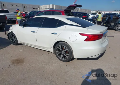 2017 Nissan Maxima 3.5 S из США, поврежденный, VIN 1N4AA6AP6HC448548